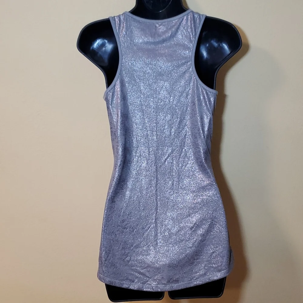 Maurices Shimmery Scoop Neck Tank - Picture 4 of 7